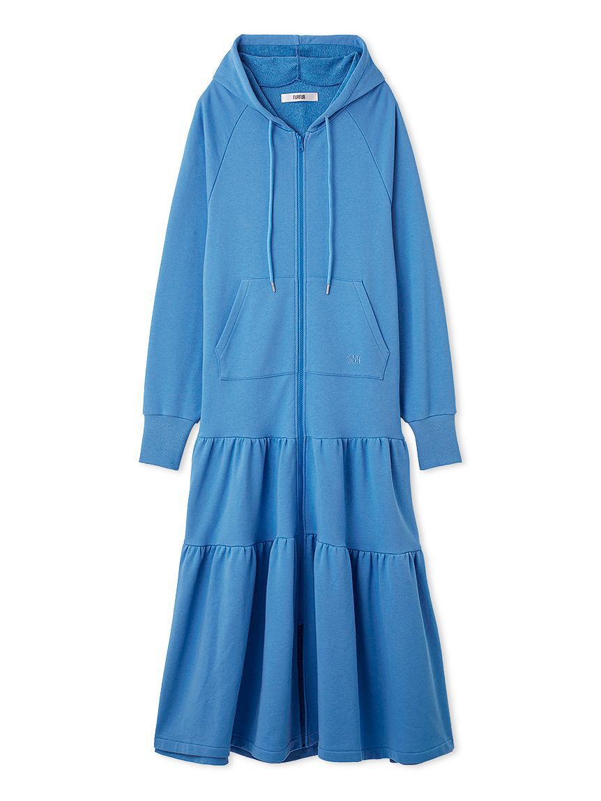 FURFUR「フーディーティアードワンピース」|ワンピース|