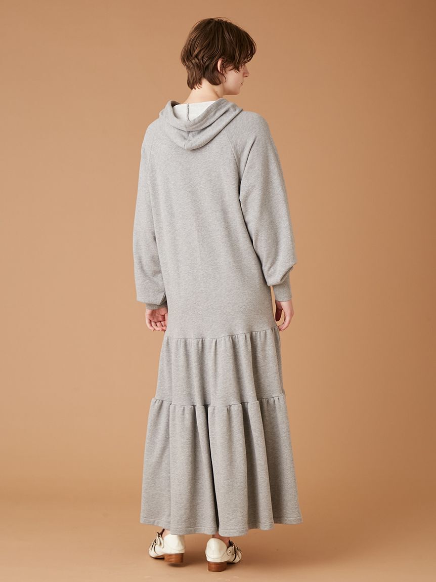 FURFUR「フーディーティアードワンピース」|ワンピース|