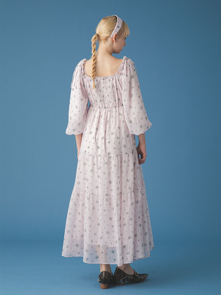 FURFUR「2WAYオリジナルフローラルドレス」|ドレス|