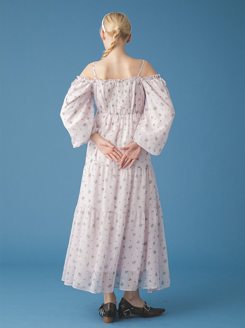 FURFUR「2WAYオリジナルフローラルドレス」|ドレス|