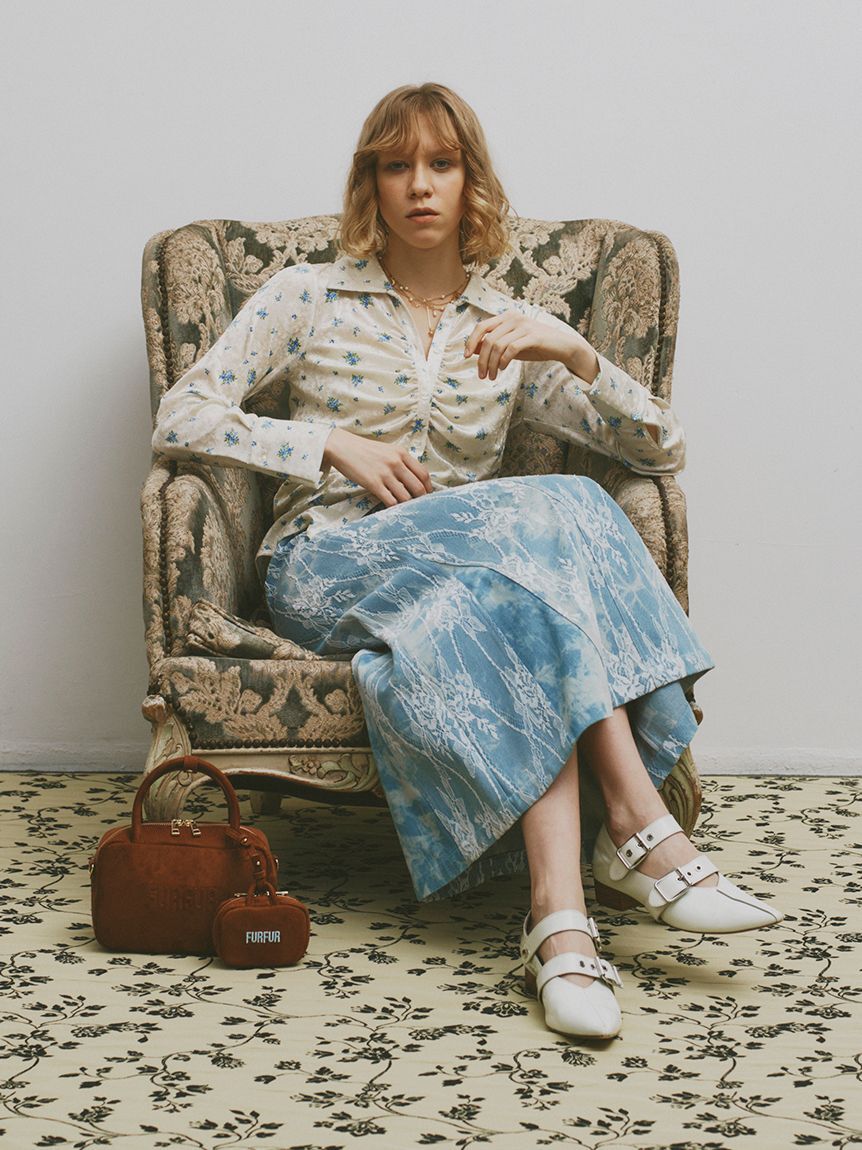 FURFUR「ソフトタッチオリジナルフローラルシャツ」|シャツ・ブラウス|