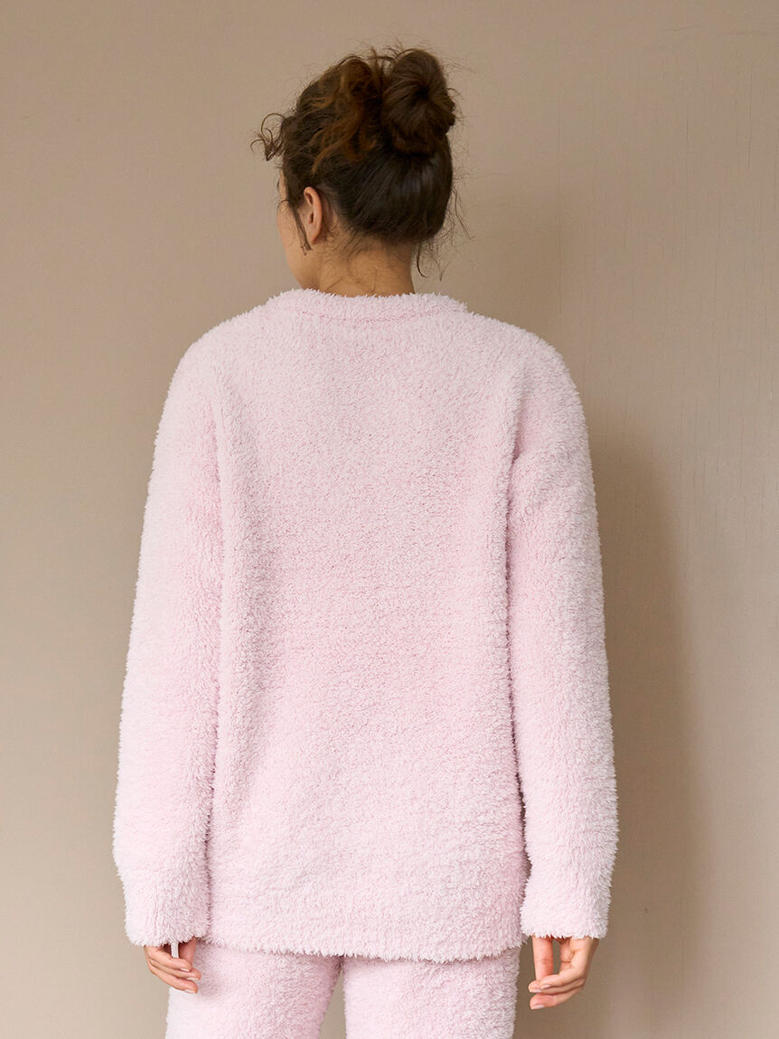 gelato pique「【ラッピング済み】ベーシックジェラートプルオーバー＆ロングパンツSET」|ルームウェア|