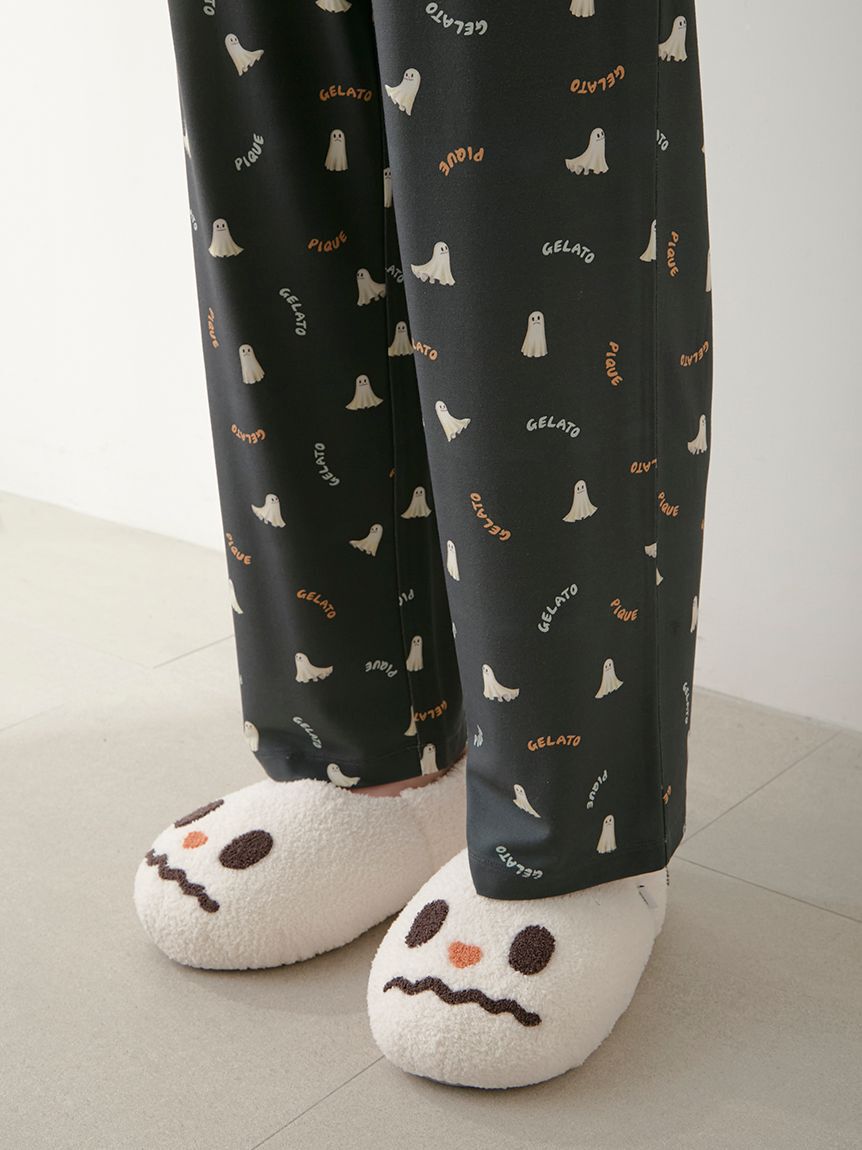 GELATO PIQUE HOMME「【HOMME】TRICK GHOST柄 ロングパンツ」|ルームウェア|