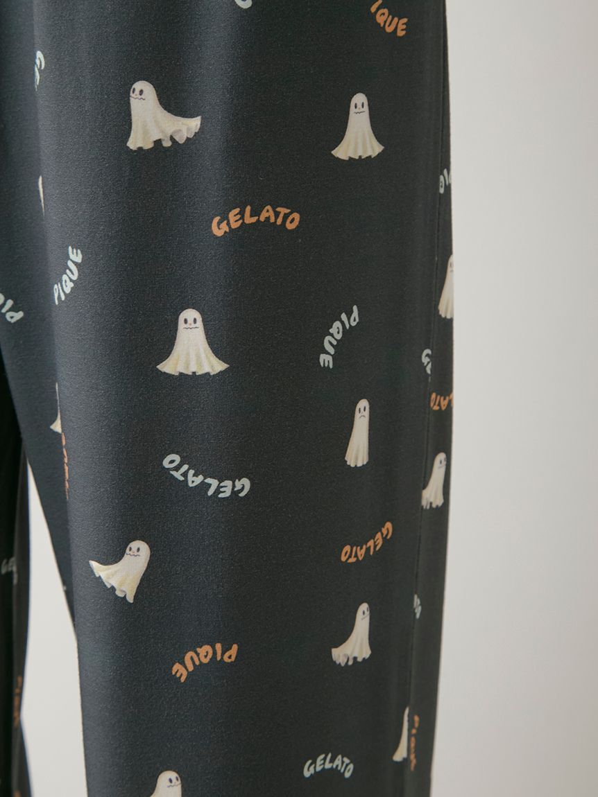 GELATO PIQUE HOMME「【HOMME】TRICK GHOST柄 ロングパンツ」|ルームウェア|