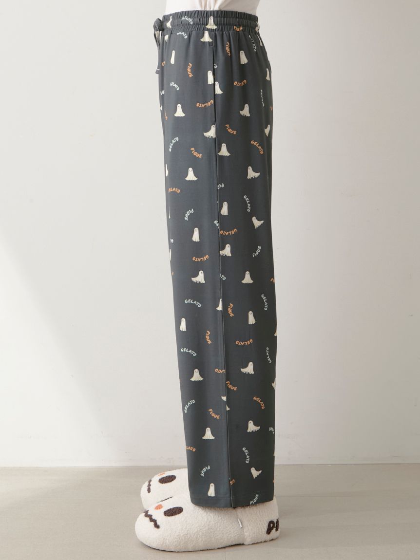 GELATO PIQUE HOMME「【HOMME】TRICK GHOST柄 ロングパンツ」|ルームウェア|