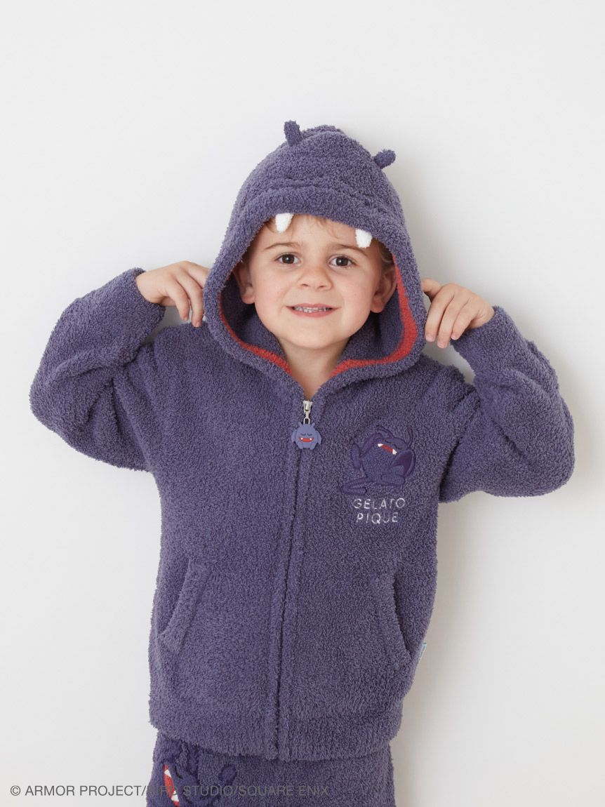 GELATO PIQUE KIDS & BABY「【ドラゴンクエスト】【キッズ】ドラキーパーカ&ハーフパンツセット」|ルームウェア|