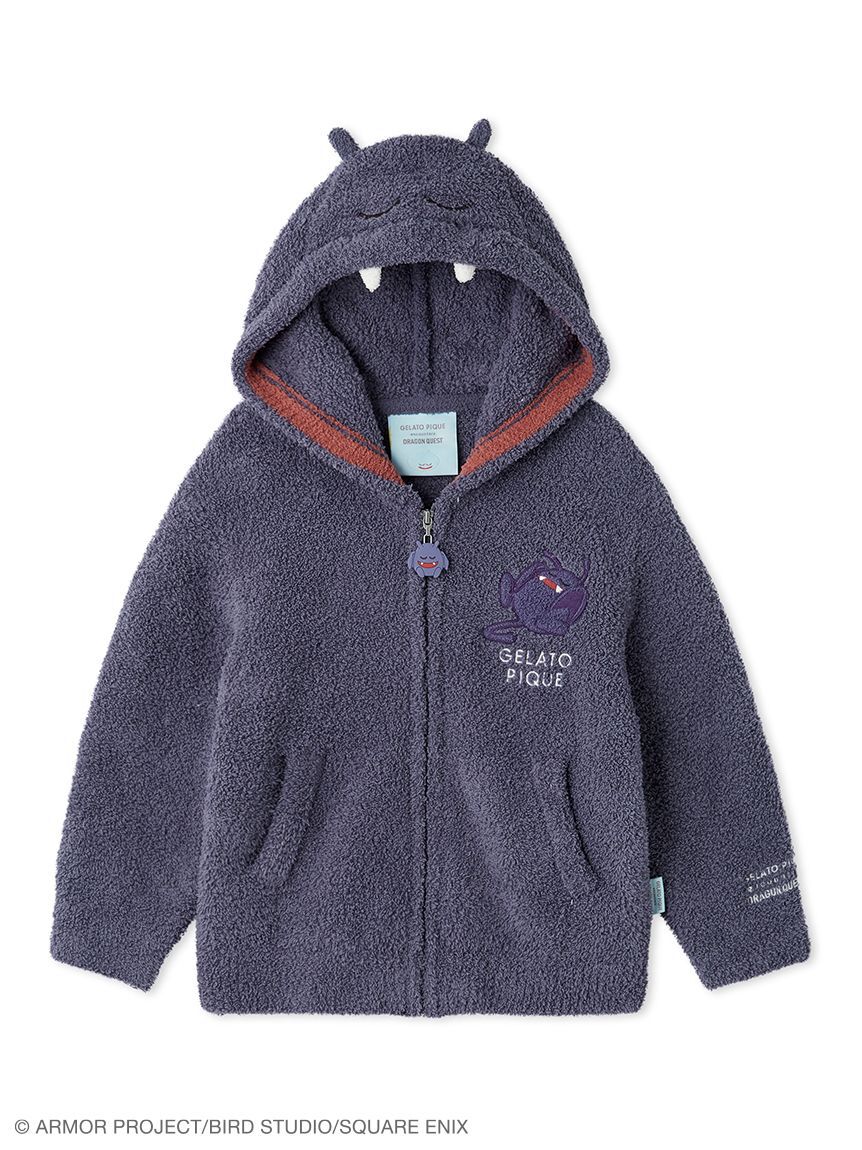 GELATO PIQUE KIDS & BABY「【ドラゴンクエスト】【キッズ】ドラキーパーカ&ハーフパンツセット」|ルームウェア|