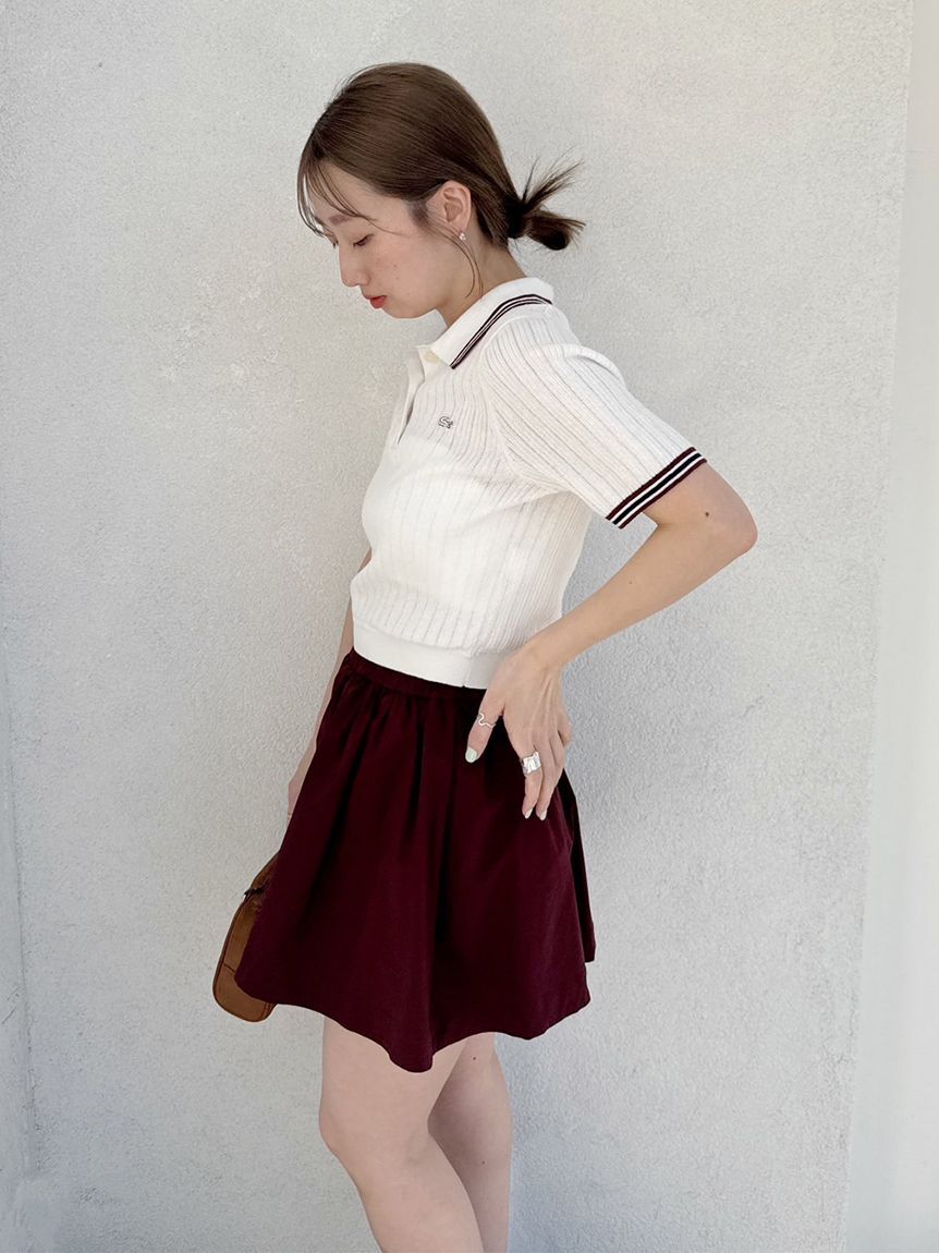 SNIDEL「Sustainableタフタミニスカショ」|その他|