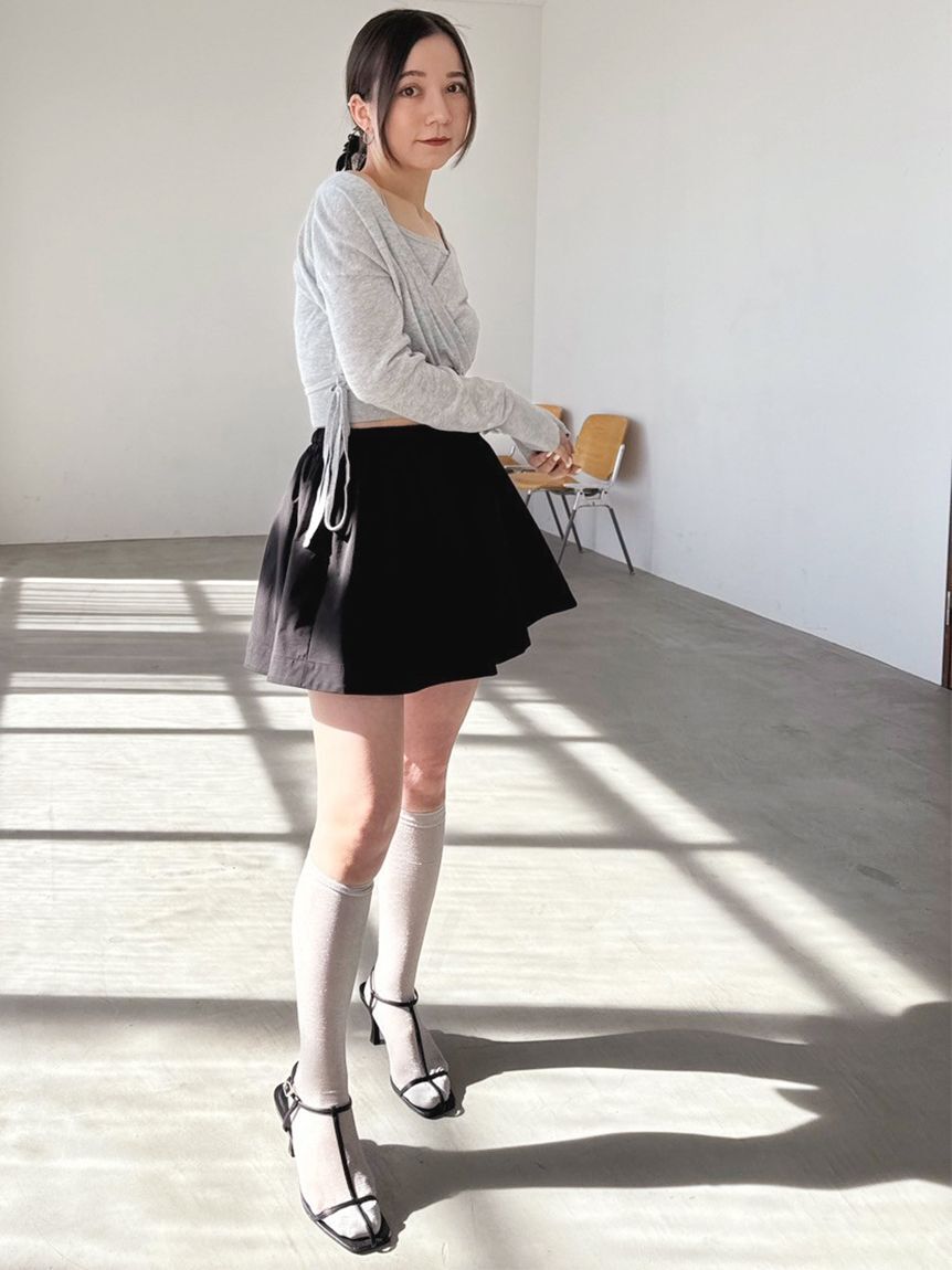 SNIDEL「Sustainableタフタミニスカショ」|その他|