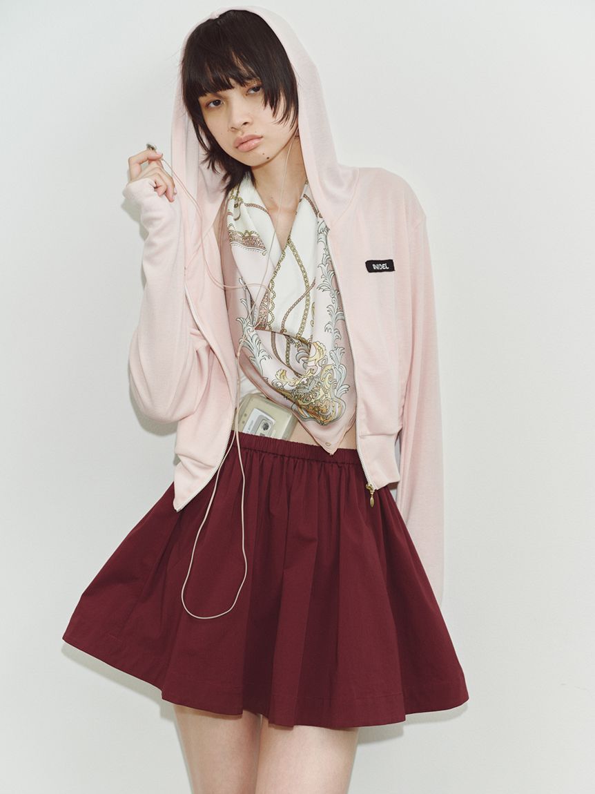 SNIDEL「Sustainableタフタミニスカショ」|その他|