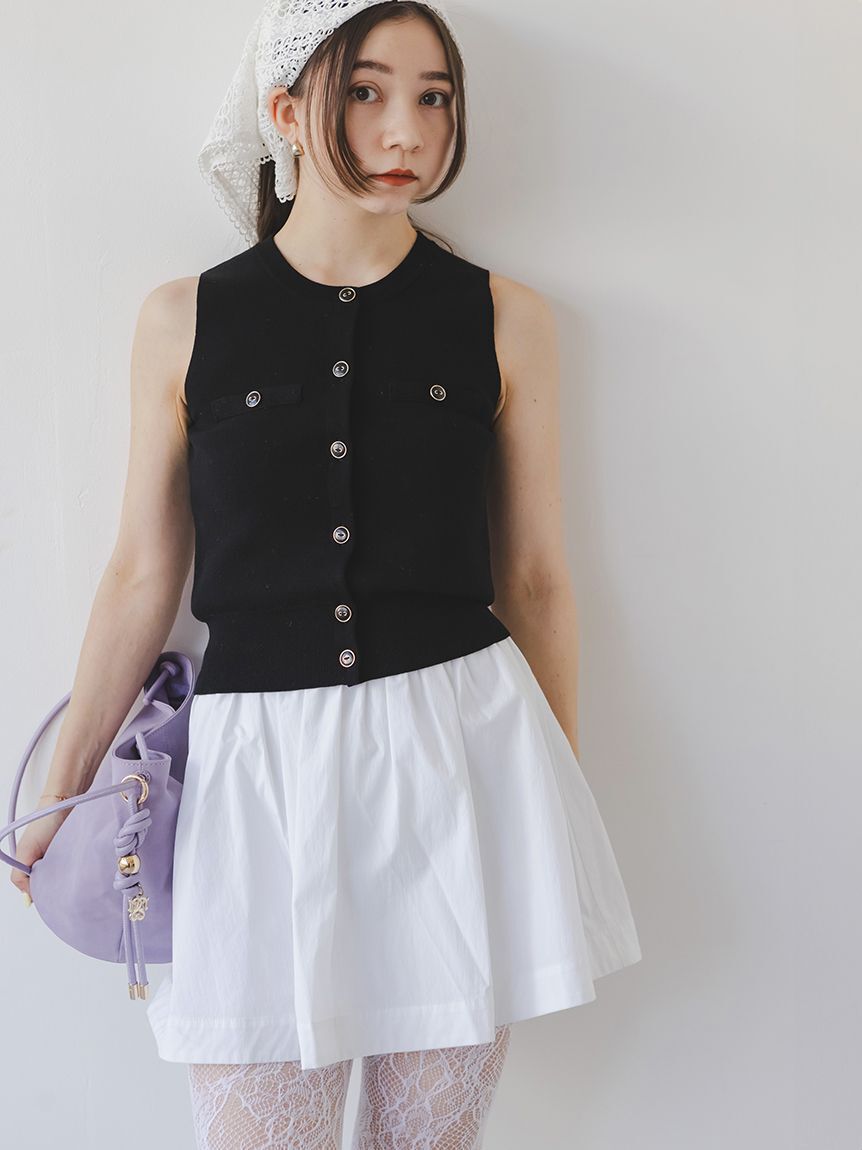 SNIDEL「Sustainableタフタミニスカショ」|その他|