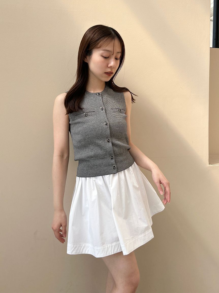 SNIDEL「Sustainableタフタミニスカショ」|その他|