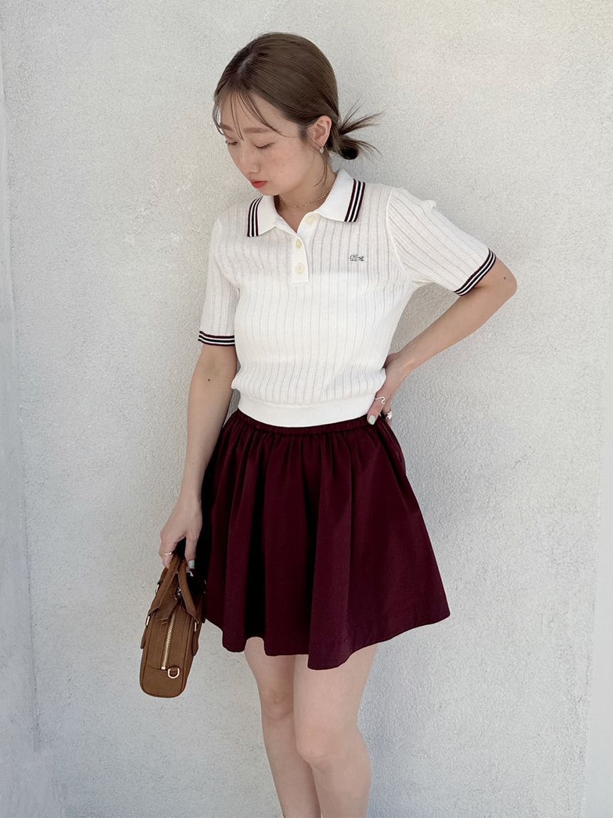 SNIDEL「Sustainableタフタミニスカショ」|その他|BUR