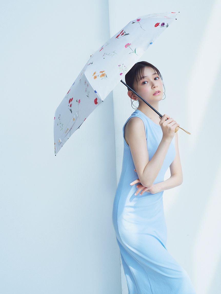 SNIDEL「【SNIDEL&times;PROTECT U】コラボレーション日傘」|傘|