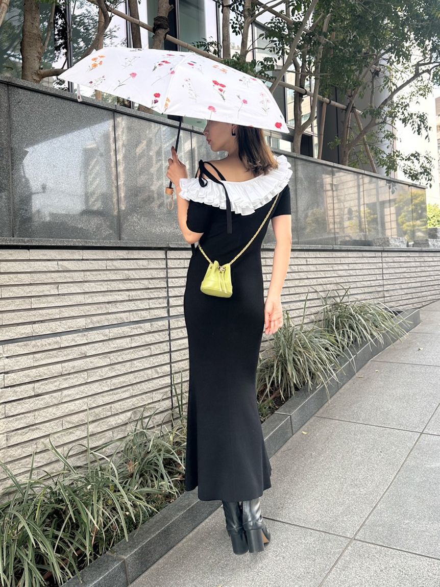 SNIDEL「【SNIDEL&times;PROTECT U】コラボレーション日傘」|傘|