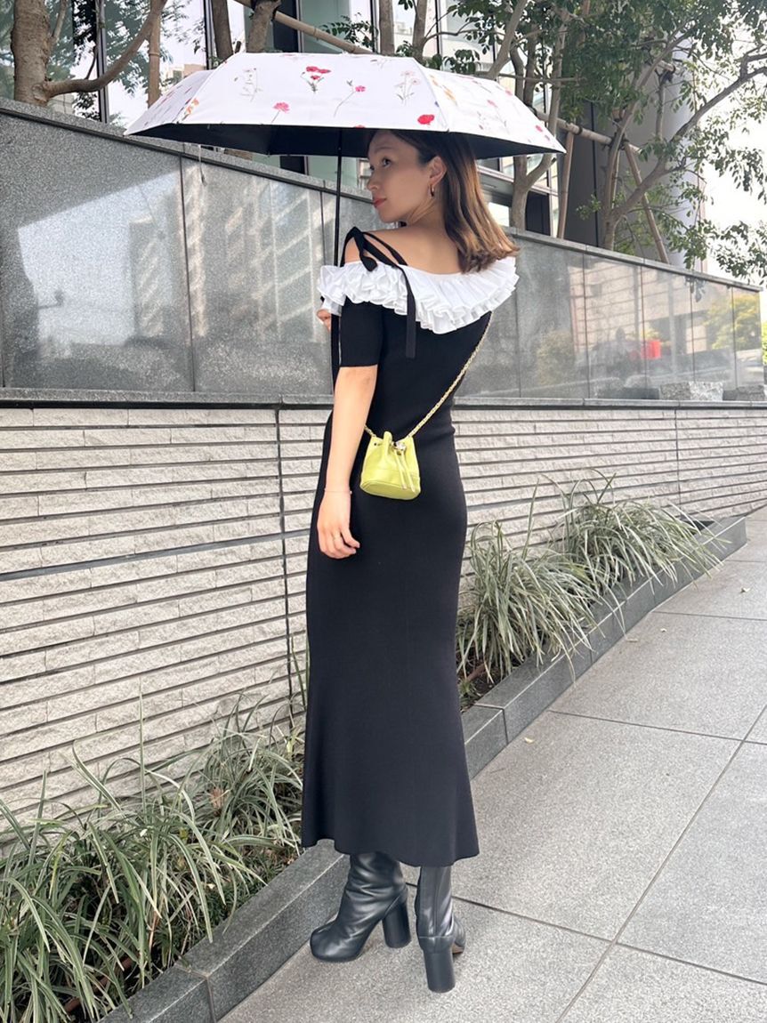 SNIDEL「【SNIDEL&times;PROTECT U】コラボレーション日傘」|傘|