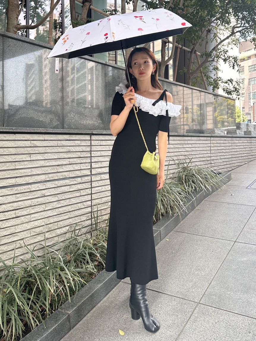 SNIDEL「【SNIDEL&times;PROTECT U】コラボレーション日傘」|傘|