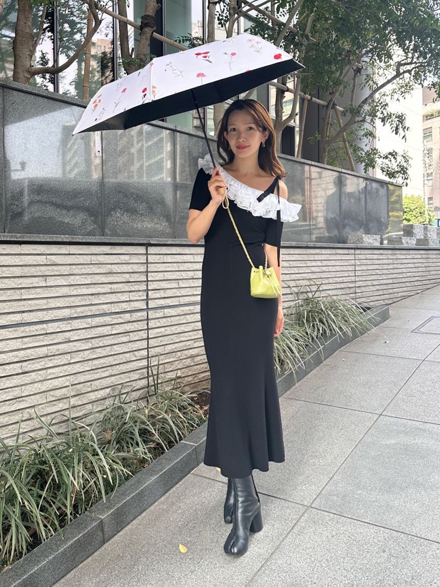 SNIDEL「【SNIDEL&times;PROTECT U】コラボレーション日傘」|傘|