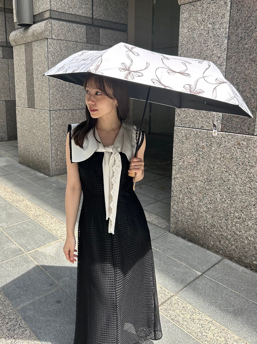 SNIDEL「【SNIDEL&times;PROTECT U】コラボレーション日傘」|傘|