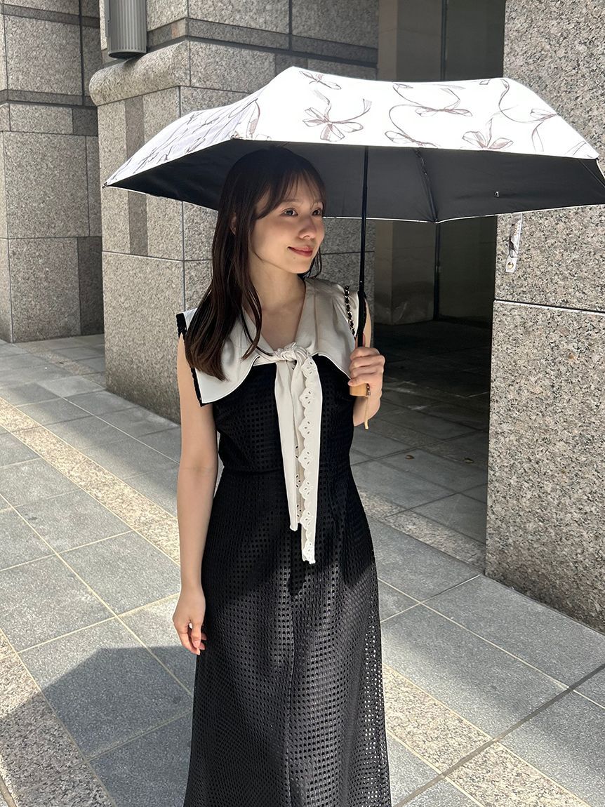 SNIDEL「【SNIDEL&times;PROTECT U】コラボレーション日傘」|傘|