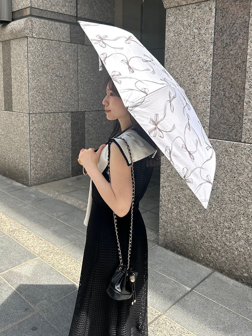 SNIDEL「【SNIDEL&times;PROTECT U】コラボレーション日傘」|傘|