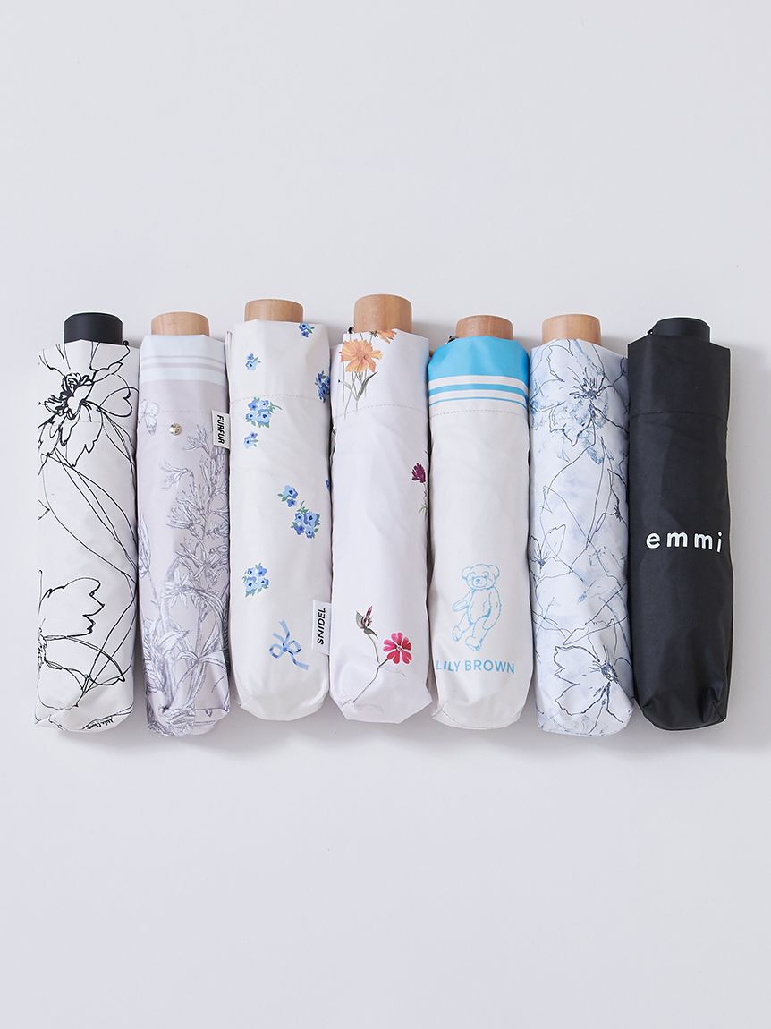 SNIDEL「【SNIDEL&times;PROTECT U】コラボレーション日傘」|傘|