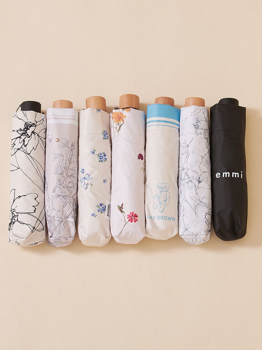 SNIDEL「【SNIDEL&times;PROTECT U】コラボレーション日傘」|傘|