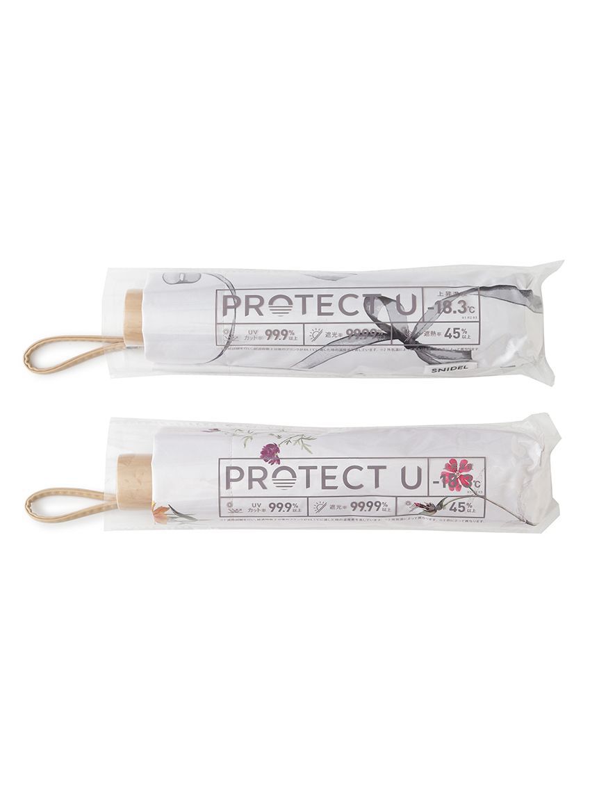 SNIDEL「【SNIDEL&times;PROTECT U】コラボレーション日傘」|傘|
