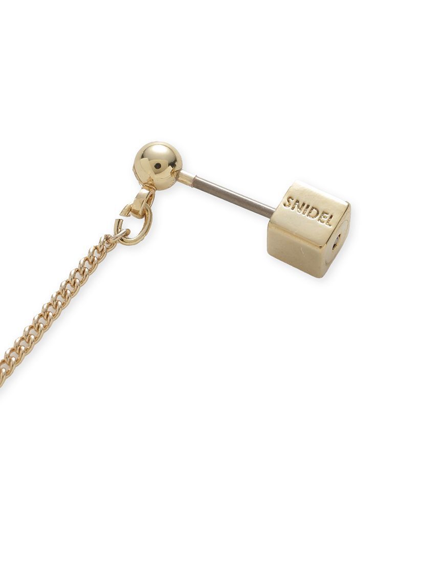 SNIDEL「パールビーズバリエピアス」|ピアス|