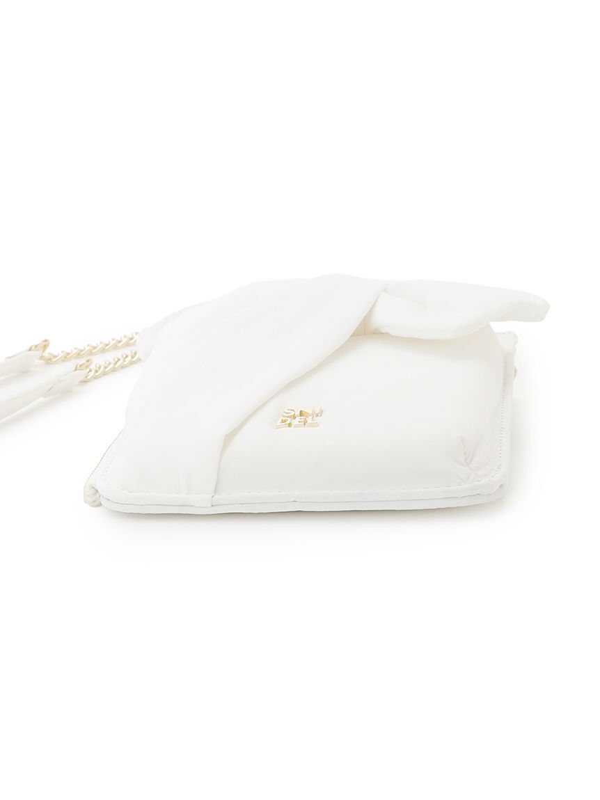 SNIDEL「【WEB限定カラーあり】パフィーリボンミニショルダー」|ショルダー・メッセンジャー|