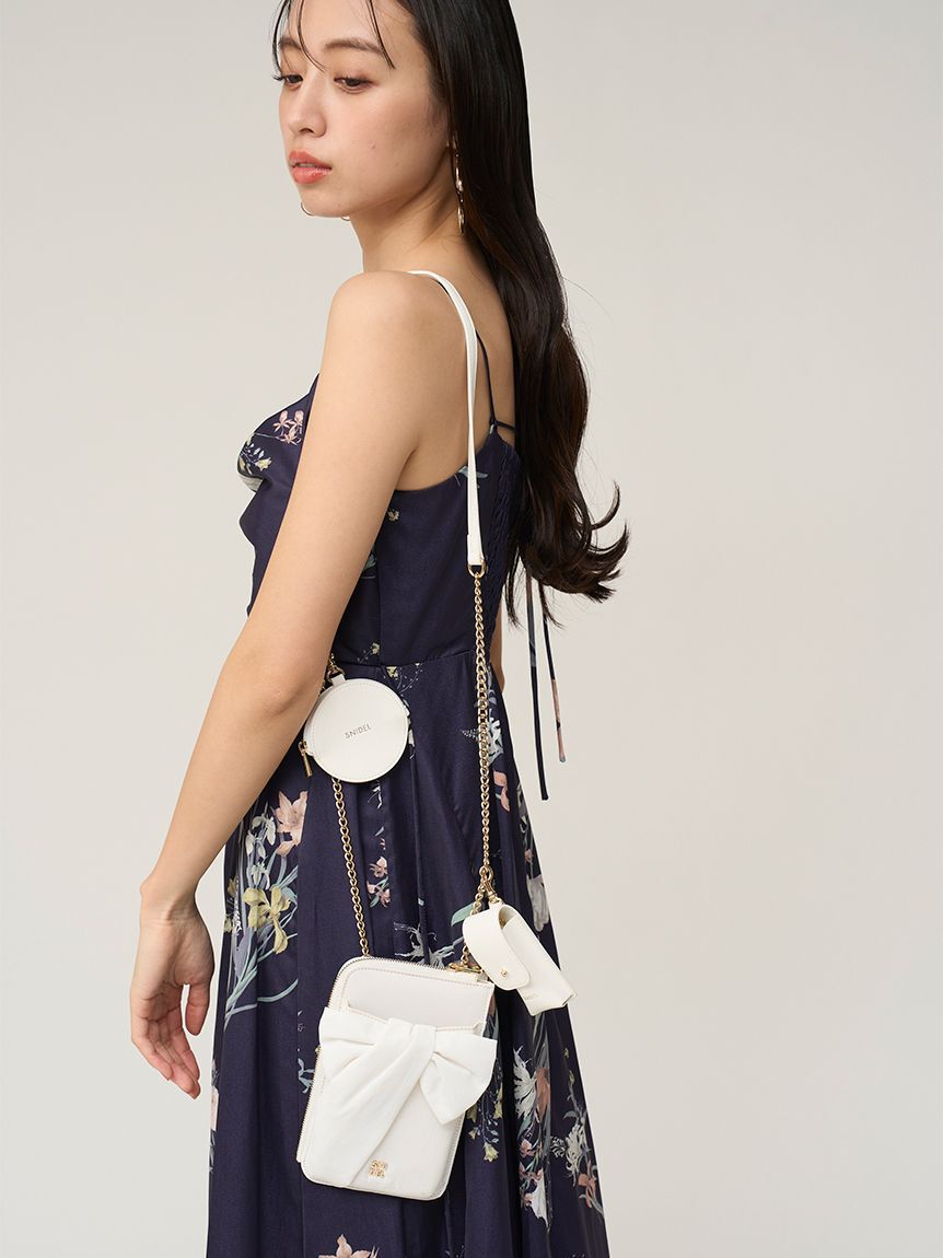 SNIDEL「【WEB限定カラーあり】パフィーリボンミニショルダー」|ショルダー・メッセンジャー|