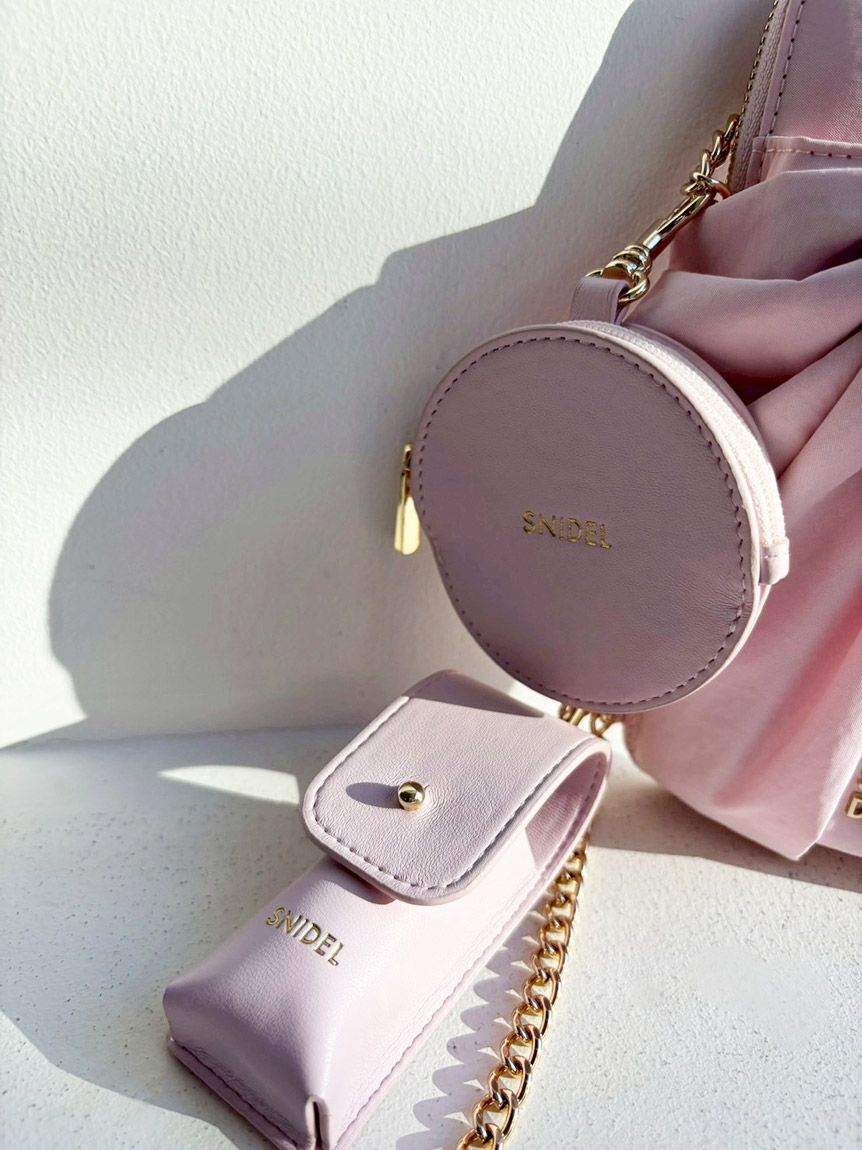 SNIDEL「【WEB限定カラーあり】パフィーリボンミニショルダー」|ショルダー・メッセンジャー|