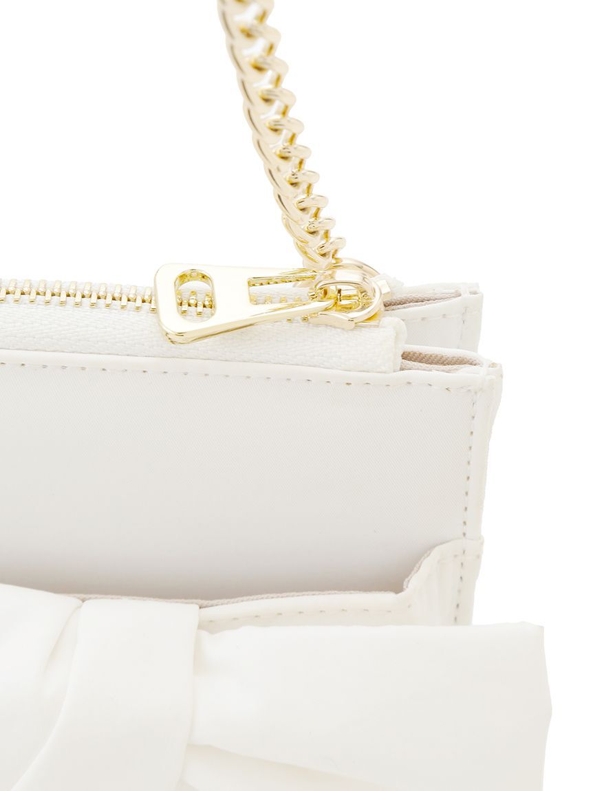 SNIDEL「【WEB限定カラーあり】パフィーリボンミニショルダー」|ショルダー・メッセンジャー|