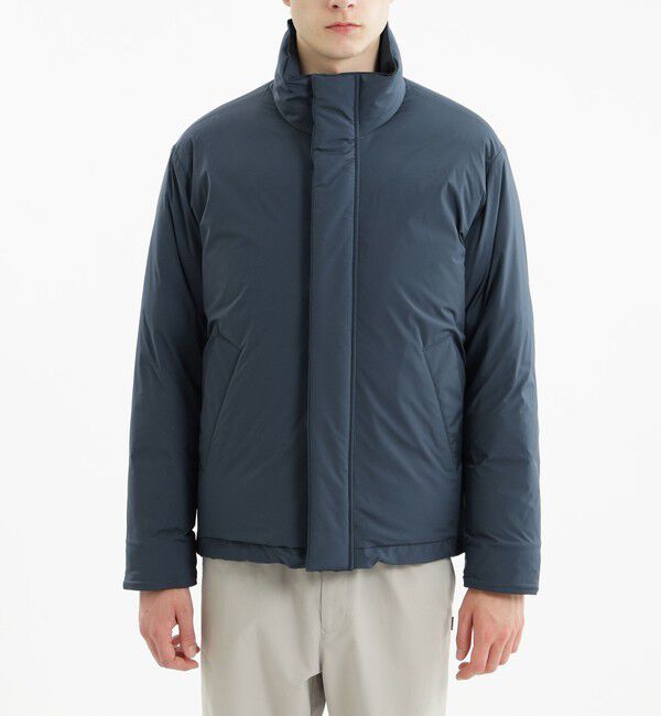 MACKINTOSH PHILOSOPHY「ブリテック BR045 ダウンブルゾン シルキータッチナイロン」|ダウン|