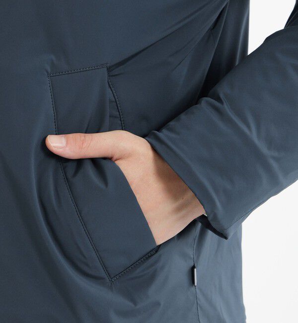 MACKINTOSH PHILOSOPHY「ブリテック BR045 ダウンブルゾン シルキータッチナイロン」|ダウン|