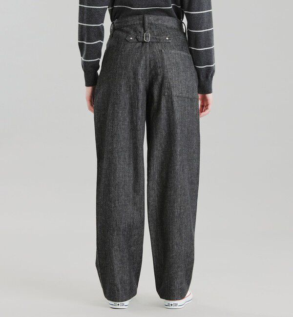 MACKINTOSH PHILOSOPHY「GREY LABEL シンチバックワイドデニム」|デニム|