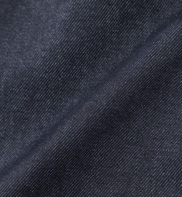 MACKINTOSH PHILOSOPHY「GREY LABEL シンチバックワイドデニム」|デニム|