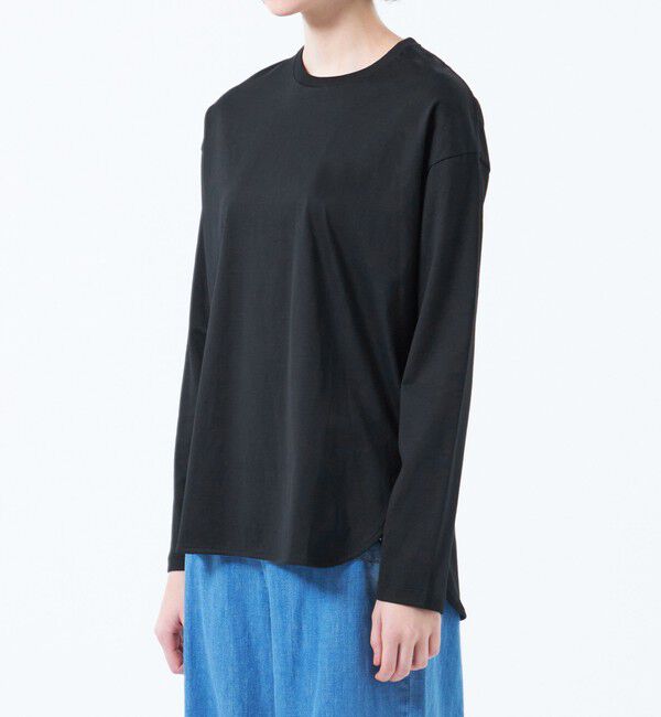 MACKINTOSH PHILOSOPHY「ラウンドヘムロンT」|Tシャツ・カットソー|