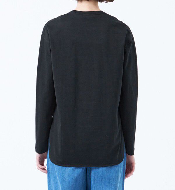 MACKINTOSH PHILOSOPHY「ラウンドヘムロンT」|Tシャツ・カットソー|