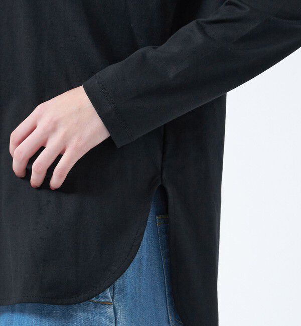 MACKINTOSH PHILOSOPHY「ラウンドヘムロンT」|Tシャツ・カットソー|