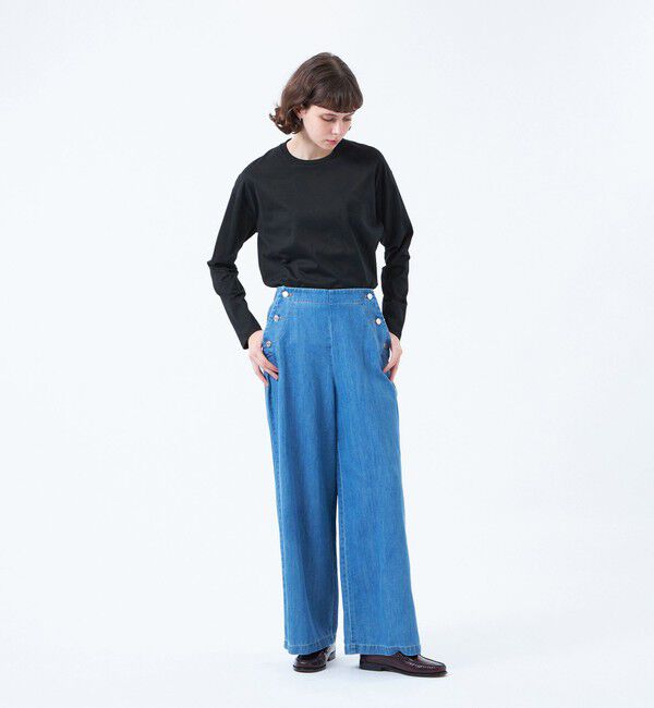 MACKINTOSH PHILOSOPHY「ラウンドヘムロンT」|Tシャツ・カットソー|