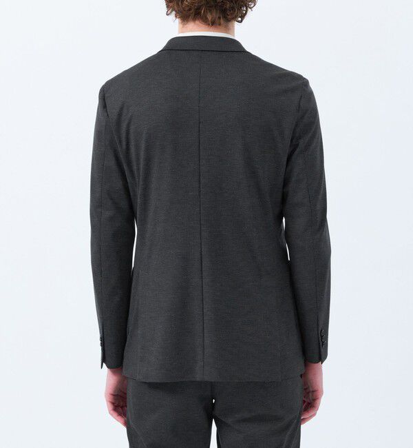 MACKINTOSH PHILOSOPHY「テーラードジャージー ジャケット チドリ/バーズアイ」|テーラードジャケット|