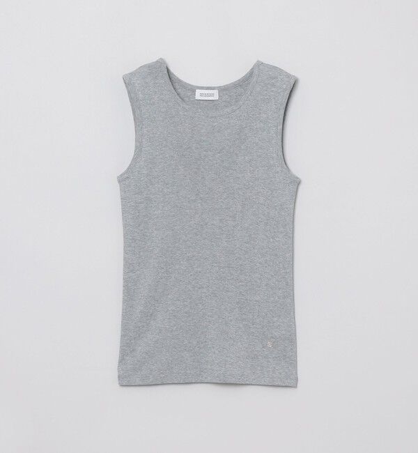MACKINTOSH PHILOSOPHY「ラメフライスタンクトップ」|Tシャツ・カットソー|グレー