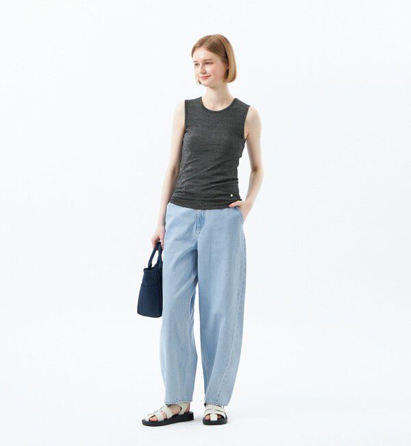 MACKINTOSH PHILOSOPHY「ラメフライスタンクトップ」|Tシャツ・カットソー|