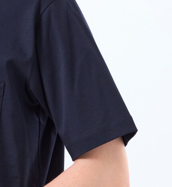 MACKINTOSH PHILOSOPHY「シルケットスムース クルーネック半袖ポケT」|Tシャツ・カットソー|