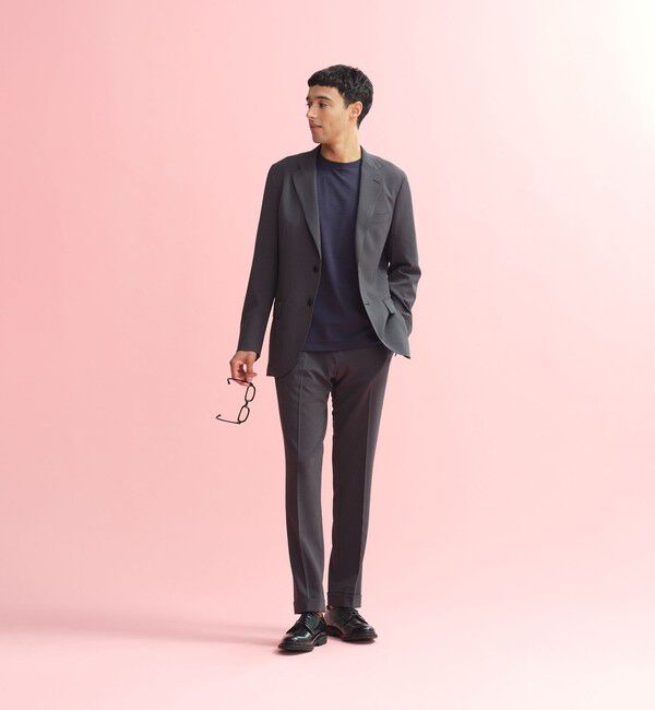 MACKINTOSH PHILOSOPHY「トロッター トラウザーズ#121 ストレッチワッシャー」|スラックス|