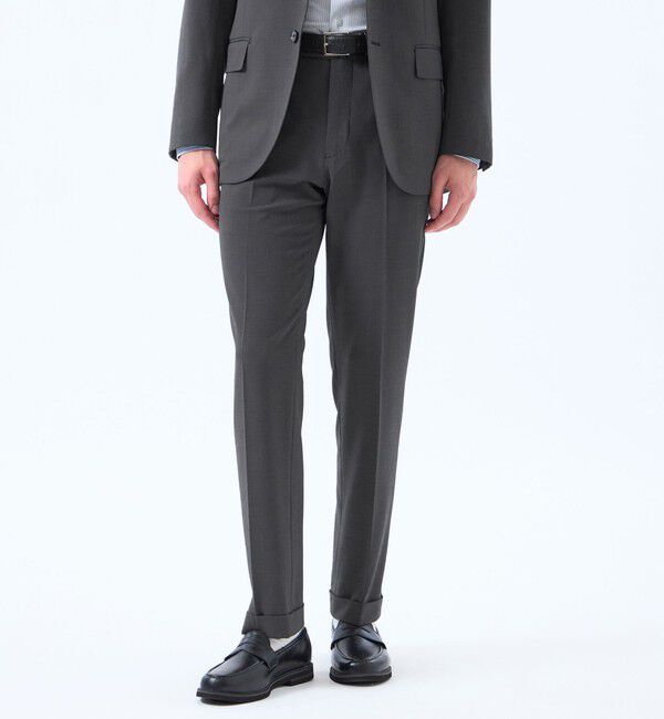 MACKINTOSH PHILOSOPHY「トロッター トラウザーズ#121 ストレッチワッシャー」|スラックス|