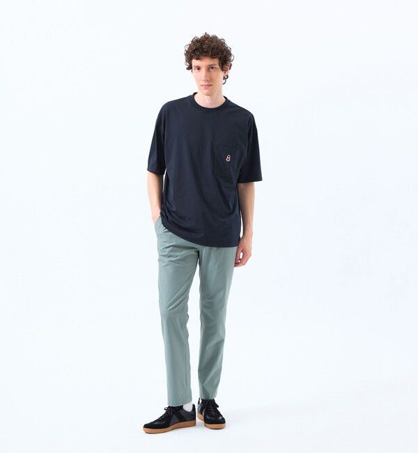 MACKINTOSH PHILOSOPHY「バッキンガムベア 度詰め天竺 スピンドルTシャツ」|Tシャツ・カットソー|