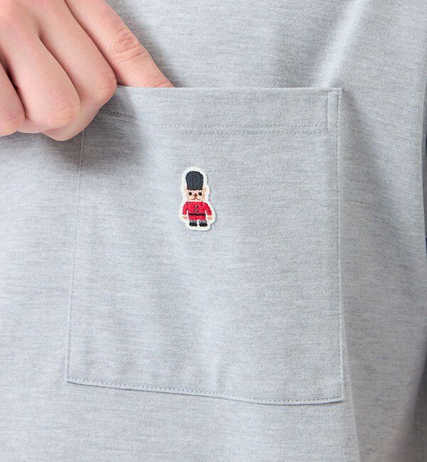 MACKINTOSH PHILOSOPHY「バッキンガムベア 度詰め天竺 スピンドルTシャツ」|Tシャツ・カットソー|