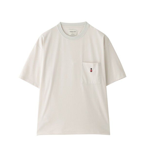 MACKINTOSH PHILOSOPHY「バッキンガムベア 度詰め天竺 スピンドルTシャツ」|Tシャツ・カットソー|ベージュ